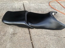 2003-2010 Honda ST1300 Full Seat Black Leather OEM picture