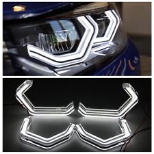 LED Angel Eyes Halo Concept Iconic Style For BMW F30 F31 F32 F34 F80 F82 F83 M2 picture