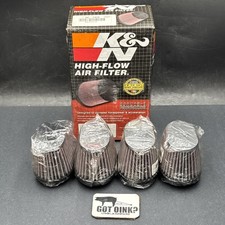 Kawasaki 1981-83 KZ1000 A/J KZ K&N Filters RC-2454 Universal Clamp-On Air Filter picture