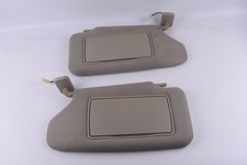 2008-2012 Nissan Altima 2 Door Coupe Driver & Passenger Side Sun Visor Pair picture