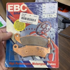 EBC FA125R R Series Sintered Brake Pad Front FA125R HONDA CR125 CR250 CR Box4-58 picture