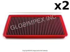 LAND ROVER (2010-2022) Air Filter LEFT and RIGHT (2) BMC AIR FILTER (LIFETIME) picture