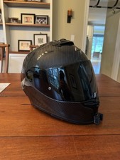 Scorpion EXO-R1 Air Carbon Motorcycle Helmet w/ Chin Mount (Small) picture