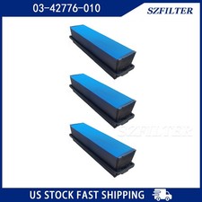 3x Air Filter 03-42776-010 For Freightliner Cascadia 2018-Current Engine picture