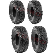 4pcs 19x7.00-8 Tire Tubeless 19x7-8 19x7x8 Mini Bike ATV Go Kart Tires LT80 Z90 picture