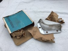 GM OEM NOS 1968 GTO LeMans Turn Signal Parking Light Lamp Lens L/H ONLY picture