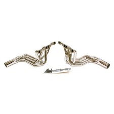 HOOKER SBC S/S S/C Headers 63-82 Vette- Side Mount- 2224-3HKR picture