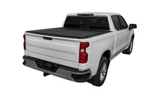 Access LOMAX Tri-Fold Cover Black Urethane Finish 2020-2026 GM 2500/3500 - 6ft picture