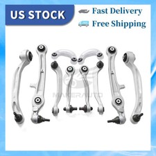 10Pcs Front Suspension Upper Lower Control Arms For Bentley Gt Gtc Flying Spur picture