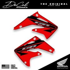 Officially Licensed Honda CR 85R Design Replica Rad Shroud Graphics Kit picture
