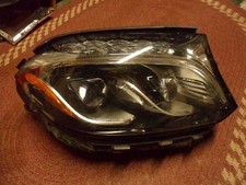 16 17 18 19 2016 2017 Mercedes Benz GLS GLS450 GS580 RH Headlight LED OEM damage picture