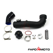 FAPO Intake Turbo Charge Pipe 50MM BOV Kit for BMW N54 E60 E88 E82 135i 535i E61 picture