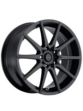 FOCAL 428 F04 Rim 17X7.5 5X114.3/5X108 Offset 42 Satin Black (Quantity of 1) picture