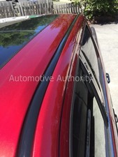 For 2011-2021 DODGE DURANGO BLACK ROOF TOP TRIM MOLDING KIT  picture
