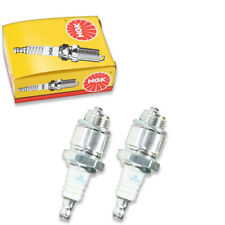 2 pc NGK 5798 BR2-LM Standard Spark Plugs for WR12EC WR11E0 W9LMR-US TY26715 ud picture