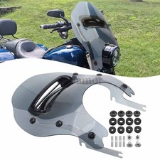 Front Headlamp Vented Windshield Windscreen For Harley Road King Special FLHRXS picture