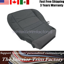 For 2016 2017 2018 Dodge Ram 1500 2500 3500 Driver Bottom Gray Cloth Seat Cover picture