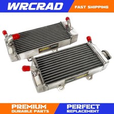 Left & Right Aluminum Radiators for 2005 2006 2007 2008 HONDA CRF450R picture