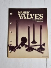 Manley Valves Master Catalog (Safeguard Engine Parts) #MV‑80 / MV089 (72 pages) picture