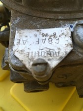1968 Ford Autolite C8AF AE Carburetor 428 PI Automatic Shelby GT500 With tag picture
