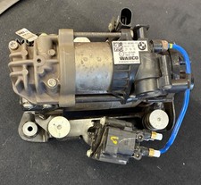 BMW 7 Series G11 G12 740i 750i Air Suspension Compressor Pump 37206861882 picture