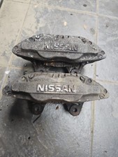 1990–1996 Nissan 300ZX Z32 OEM 30MM Aluminum Front Brake Calipers Pair LH RH picture