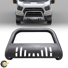 For 2015-22 Ford Transit-350 HD Front Bull Bar Skid Plate Electrophoresis Steel picture
