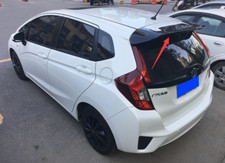 RS Style Spoiler Wing for 2014-2019 Honda Fit Jazz Hatchback with Light BLACK picture