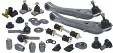 POLY Front Suspension Rebuild Kit w/ Ball Joints for 1970-1974 Ford Mercury picture