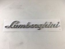 Lamborghini Gallardo / Murci 07-10 Rear Script Emblem Brand New OEM 400853742B picture