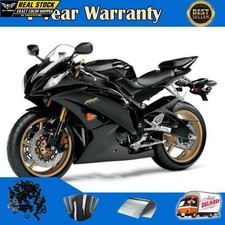 Fairing Matte Glossy Black Injection Plastic Fit for 2008-2016 Yamaha YZF-R6 picture