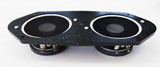 NEW 1965 - 1966 Ford Mustang AM FM Stereo Dash Speaker Dual Type  picture