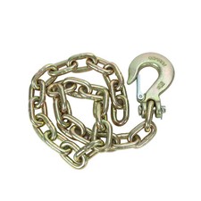 2pack 35-Inch G70 Trailer Safety Chain with 5/16