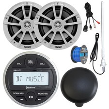 JBL PRV-175 Bluetooth Marine Receiver With Cover, 2x 6.5