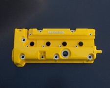 Honda K24 K20 K-SERIES type r civic rsx valve cover powder coated Spoon Yellow picture