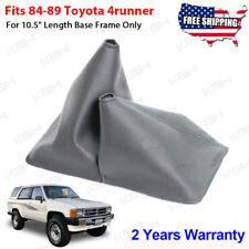Fits 84-89 Toyota 4Runner Pickup 4x4 Manual Shift Boot Cover Shifter Gray 10.5