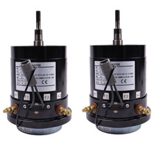 2pk Drive Motor 70001657 140-32-4001 for JLG Scissor 2030ES 2630ES 2646ES 3246ES picture