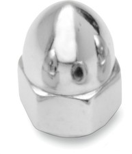 DS Chrome Ware Acorn Nut 5/8