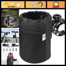 Universal Motorcycle Drink Holder - Oxford Fabric Cup Holder with Alligator Clam picture