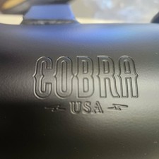 Cobra Neighbor Haters Black Slip On Mufflers Touring M8 17-Later 6109RB picture