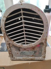 VTG 1930s Chevy Hot Water Car Heater Chevrolet Bowtie Emblem Core Shell Parts picture