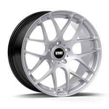 (1) VMR Wheel V710 19x11 et25 | 5x120 | 72.6mm Bore | Hyper Silver picture