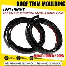 2-20x Roof Drip Molding Trim Left+Right For 2005-2015 Toyota Tacoma 75552-04063 picture