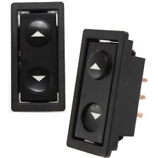 Power Window Switch Button Pair Set for 88-89 Chevy GMC C/K Pickup Truck picture