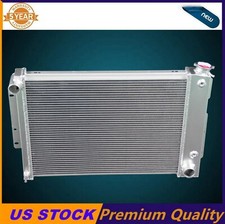 3 Row Aluminum Radiator Fit 67 68 69 Chevy Camaro / Firebird 23