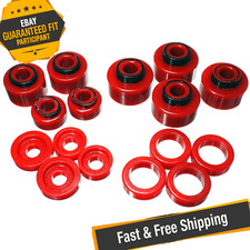 Energy Suspension 4.4120R Red Crew Cab Body Mount Bushing for Ford Super Duty picture