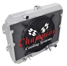 ER Champion 2 Row Radiator W/ 16