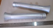 Lotus Elite Stinger Megaphone exhaust tips Pair picture