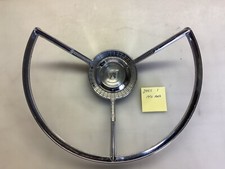 1956 Ford chrome horn ring picture
