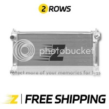 Aluminum Radiator for Volkswagen Golf Rabbit Convertible Hatchback etc 1981-1991 picture